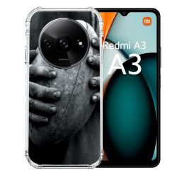 Coque Renforcée Pour Xiaomi Redmi A3 Sport Rugby Ballon Vintage