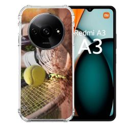 Coque Renforcée Pour Xiaomi Redmi A3 Sport Tennis Glissade