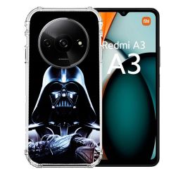 Coque Renforcée Pour Xiaomi Redmi A3 Star Wars - Dark Vador Noir