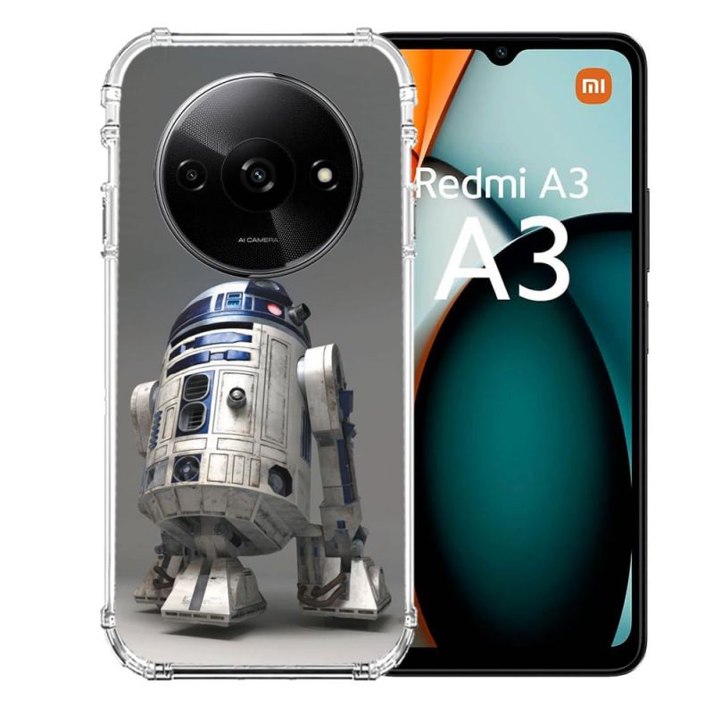 Coque Renforcée Pour Xiaomi Redmi A3 Star Wars - R2D2