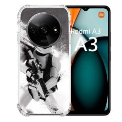 Coque Renforcée Pour Xiaomi Redmi A3 Star Wars - Trooper