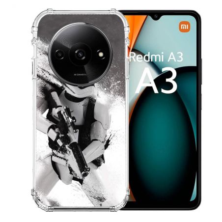 Coque Renforcée Pour Xiaomi Redmi A3 Star Wars - Trooper