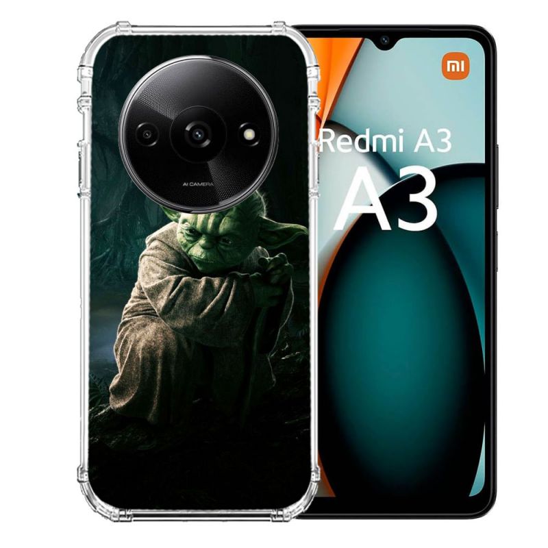 Coque Renforcée Pour Xiaomi Redmi A3 Star Wars - Yoda sombre