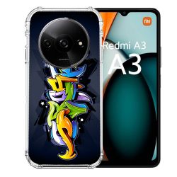 Coque Renforcée Pour Xiaomi Redmi A3 Street Art Graffiti