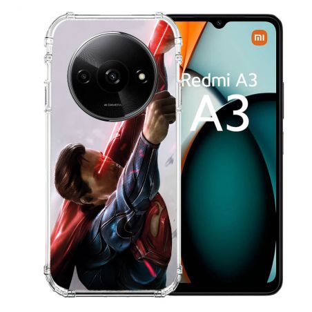 Coque Renforcée Pour Xiaomi Redmi A3 Superman Laser