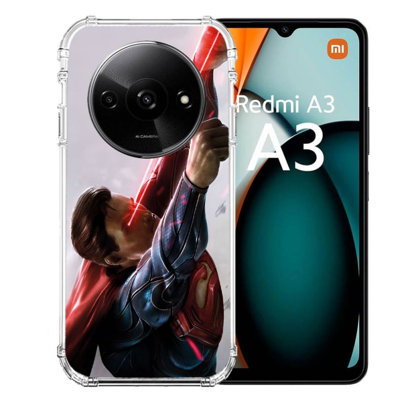Coque Renforcée Pour Xiaomi Redmi A3 Superman Laser