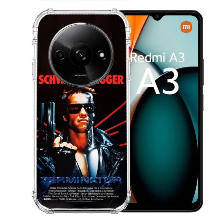 Coque Renforcée Pour Xiaomi Redmi A3 Terminator