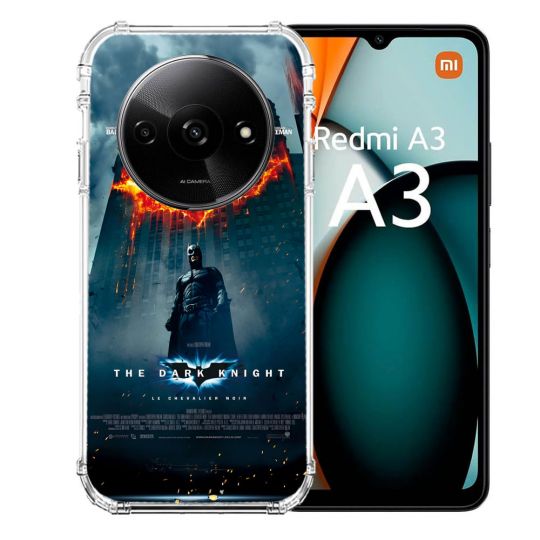 Coque Renforcée Pour Xiaomi Redmi A3 The Dark Night
