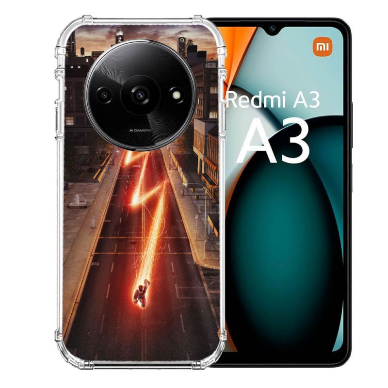 Coque Renforcée Pour Xiaomi Redmi A3 The Flash City