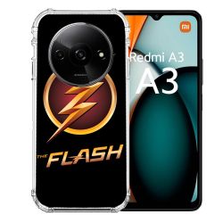 Coque Renforcée Pour Xiaomi Redmi A3 The Flash Logo