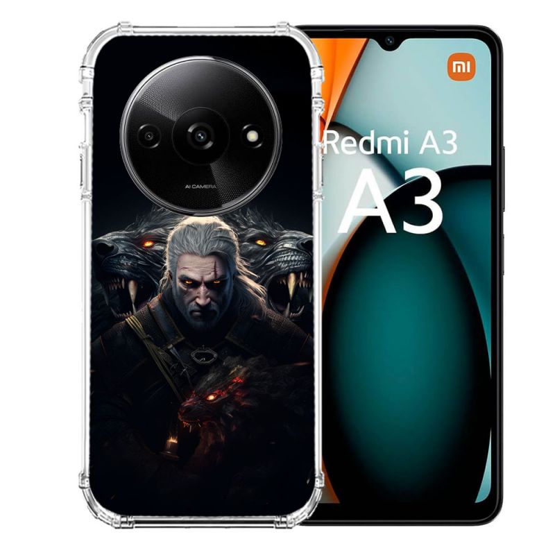 Coque Renforcée Pour Xiaomi Redmi A3 The Witcher