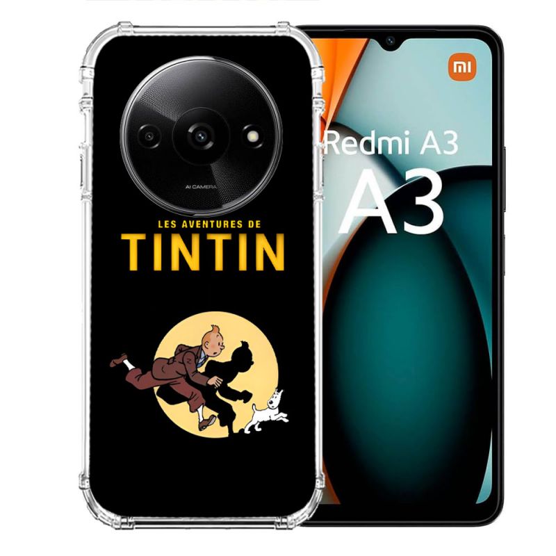 Coque Renforcée Pour Xiaomi Redmi A3 Tintin Classique