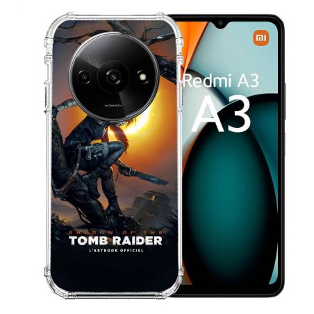 Coque Renforcée Pour Xiaomi Redmi A3 Tomb Raider