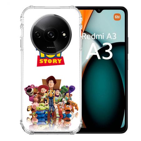 Coque Renforcée Pour Xiaomi Redmi A3 Toy Story