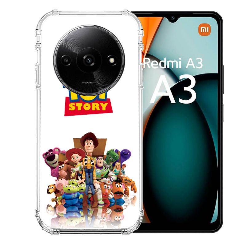 Coque Renforcée Pour Xiaomi Redmi A3 Toy Story