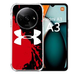 Coque Renforcée Pour Xiaomi Redmi A3 Under Armour