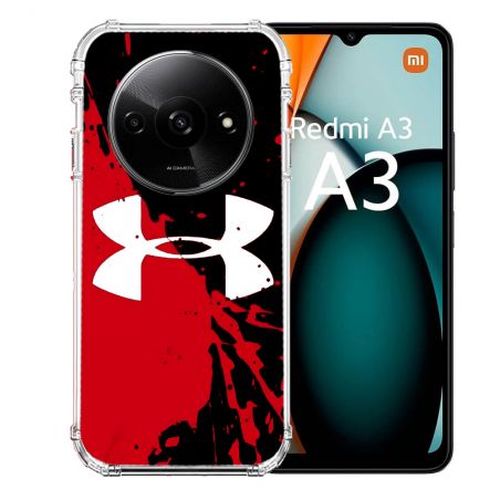 Coque Renforcée Pour Xiaomi Redmi A3 Under Armour