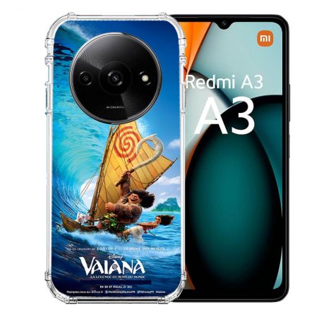 Coque Renforcée Pour Xiaomi Redmi A3 Vaiana