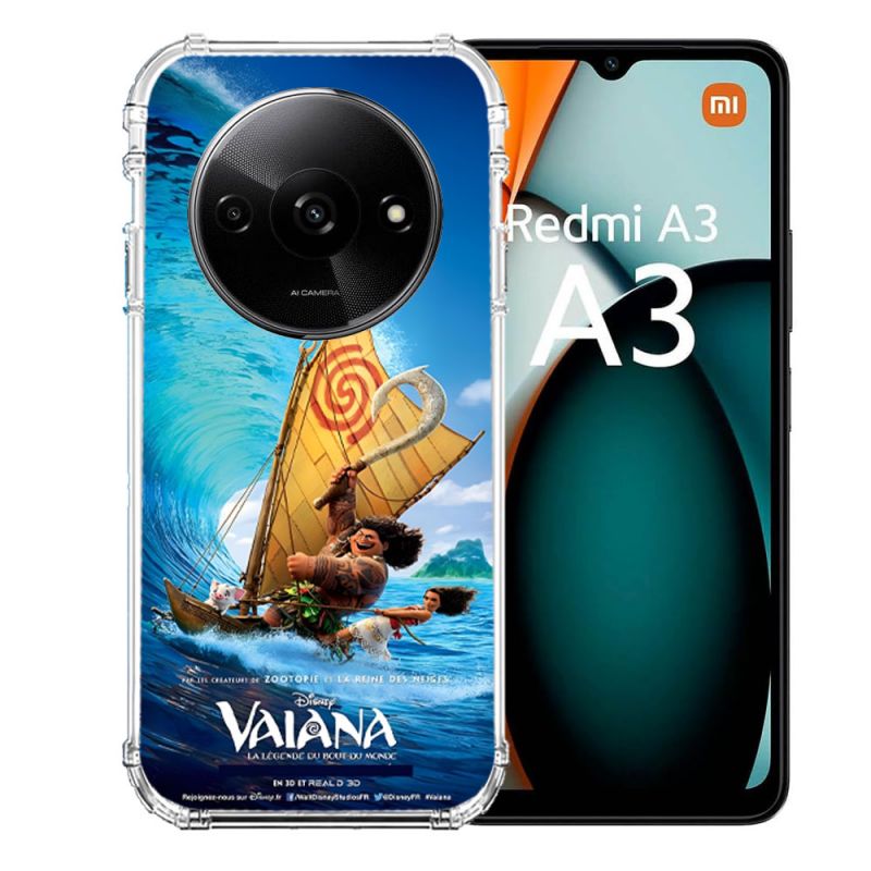 Coque Renforcée Pour Xiaomi Redmi A3 Vaiana