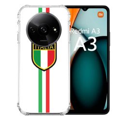 Coque Renforcée Pour Xiaomi Redmi A3 Voyage Italie 3 Blanc