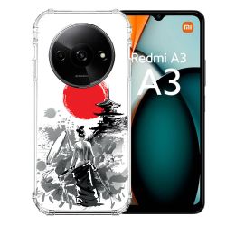 Coque Renforcée Pour Xiaomi Redmi A3 Voyage Japon Femme