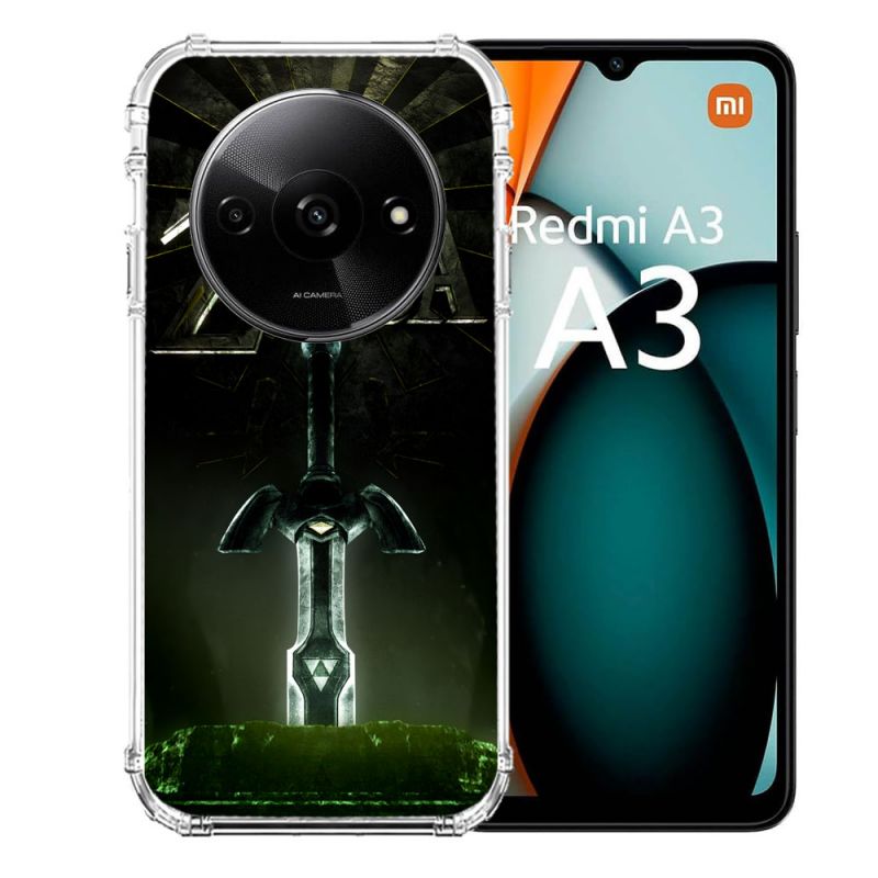 Coque Renforcée Pour Xiaomi Redmi A3 Zelda