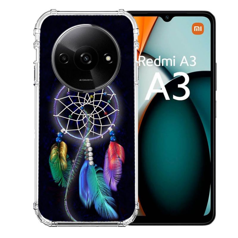 Coque Renforcée Pour Xiaomi Redmi A3 Zen Attrape Reve Multicolore