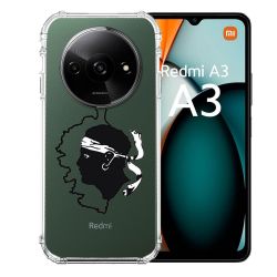 Coque Transparente Pour Xiaomi Redmi A3 Corse