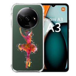 Coque Transparente Pour Xiaomi Redmi A3 Danseuse etoile