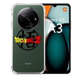 Coque Transparente Pour Xiaomi Redmi A3 Dragon Ball Logo