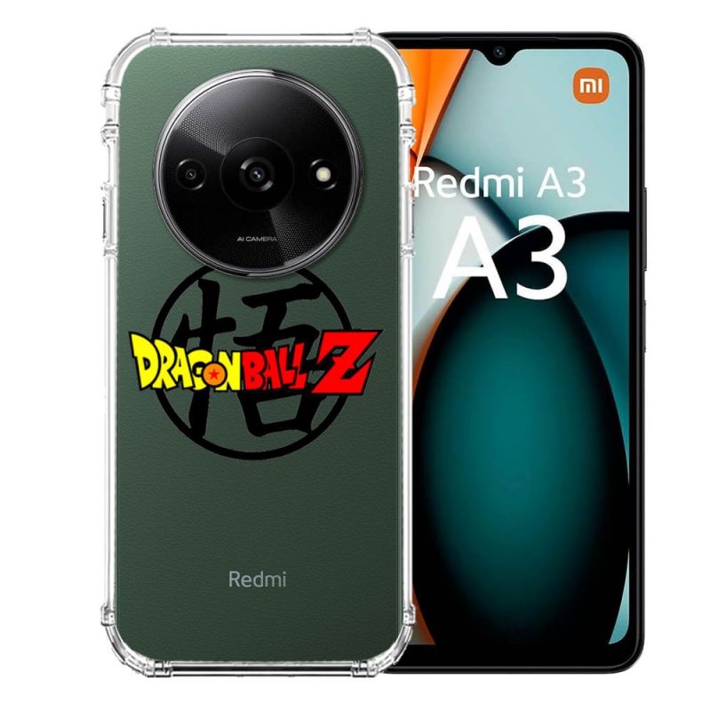 Coque Transparente Pour Xiaomi Redmi A3 Dragon Ball Logo