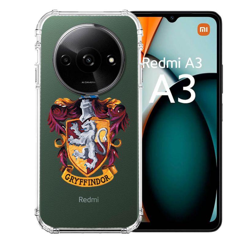Coque Transparente Pour Xiaomi Redmi A3 Harry Potter Griffindor
