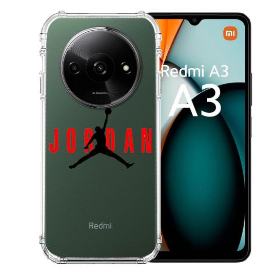 Coque Transparente Pour Xiaomi Redmi A3 Jordan