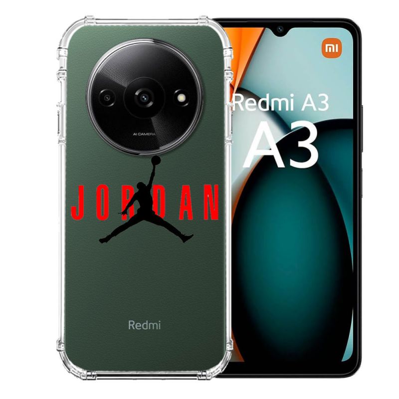Coque Transparente Pour Xiaomi Redmi A3 Jordan