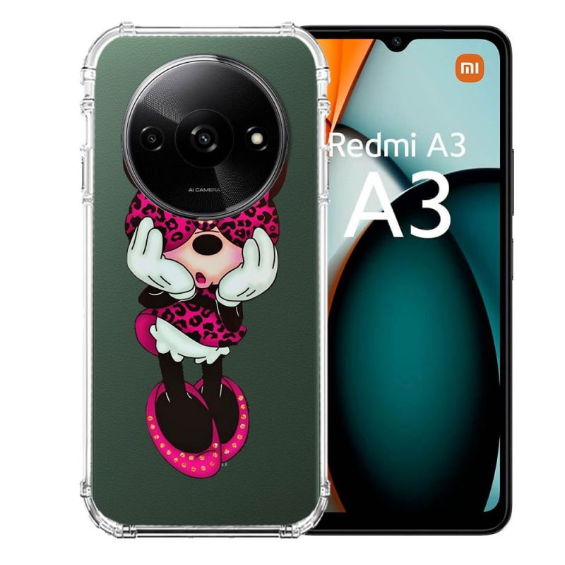 Coque Transparente Pour Xiaomi Redmi A3 Minnie