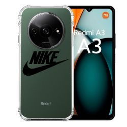 Coque Transparente Pour Xiaomi Redmi A3 Nike
