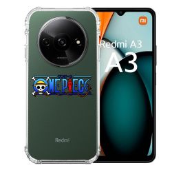 Coque Transparente Pour Xiaomi Redmi A3 One Piece Logo