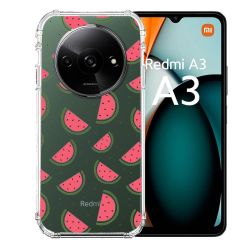 Coque Transparente Pour Xiaomi Redmi A3 Pasteque