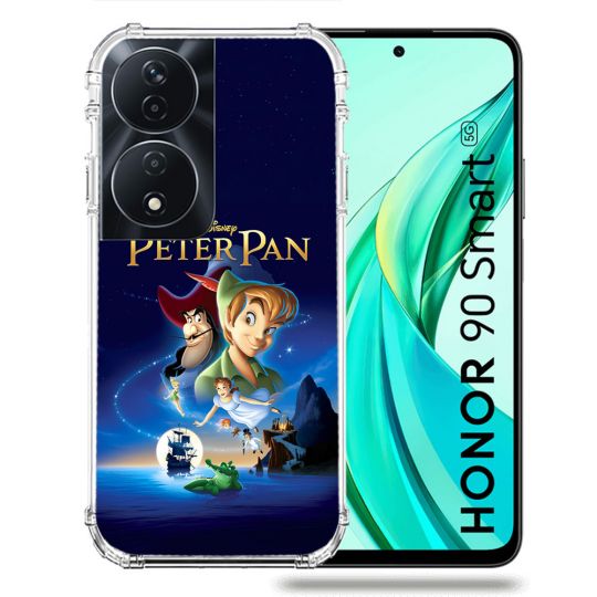 Coque Renforcée Pour Honor 90 Smart 5G Peter Pan Affiche