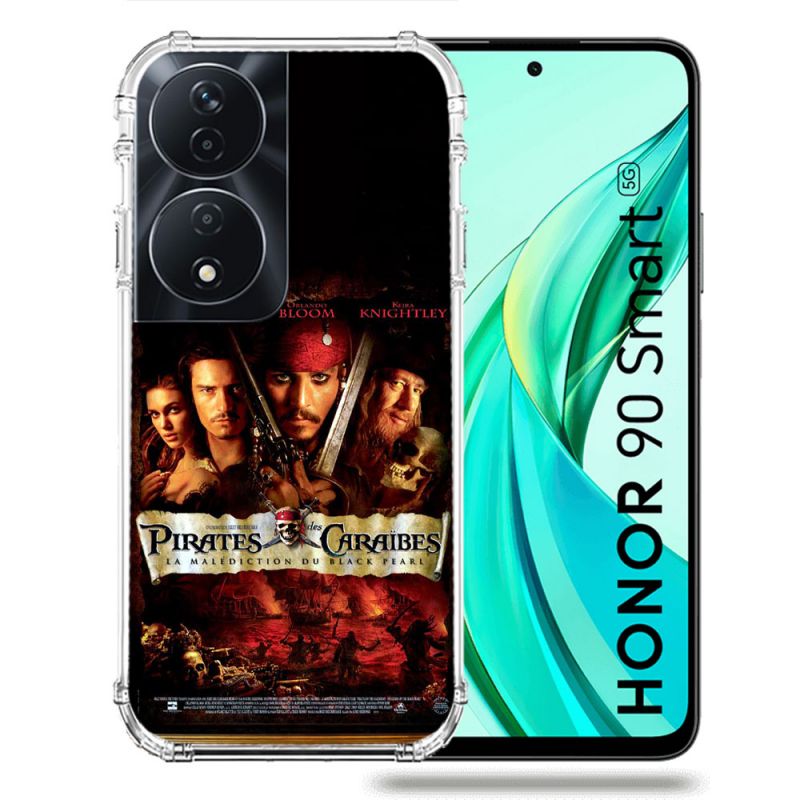 Coque Renforcée Pour Honor 90 Smart 5G Pirate Des Caraibes