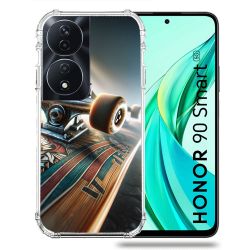 Coque Renforcée Pour Honor 90 Smart 5G Planche Skate
