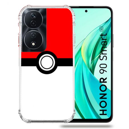 Coque Renforcée Pour Honor 90 Smart 5G Pokemon Pokeball