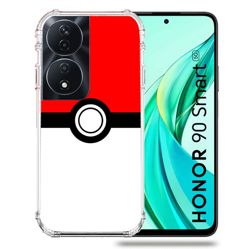 Coque Renforcée Pour Honor 90 Smart 5G Pokemon Pokeball