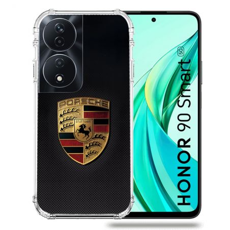 Coque Renforcée Pour Honor 90 Smart 5G Porsche Carbone