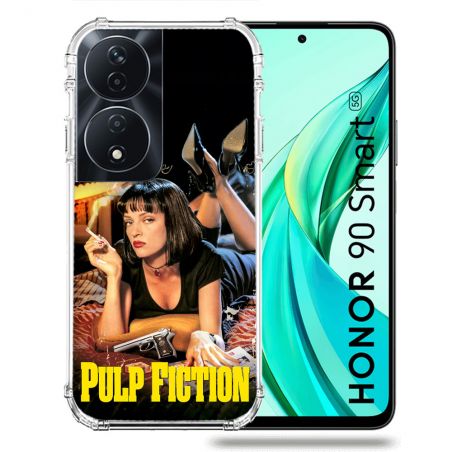 Coque Renforcée Pour Honor 90 Smart 5G Pulp Fiction Affiche