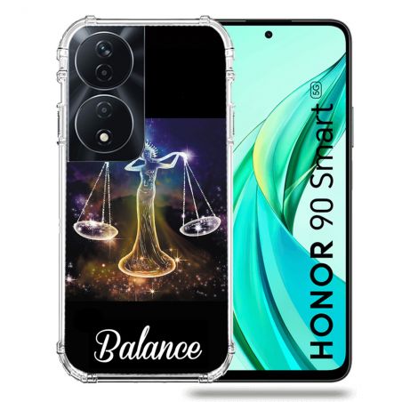 Coque Renforcée Pour Honor 90 Smart 5G Signe Zodiaque 2 Balance