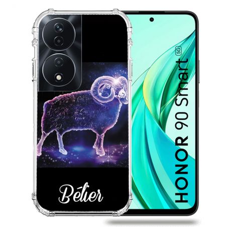 Coque Renforcée Pour Honor 90 Smart 5G Signe Zodiaque 2 Bélier