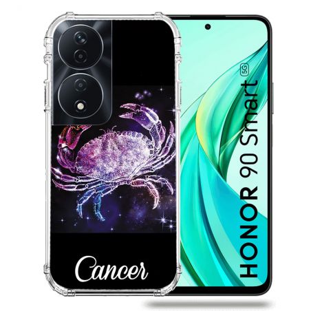 Coque Renforcée Pour Honor 90 Smart 5G Signe Zodiaque 2 Cancer