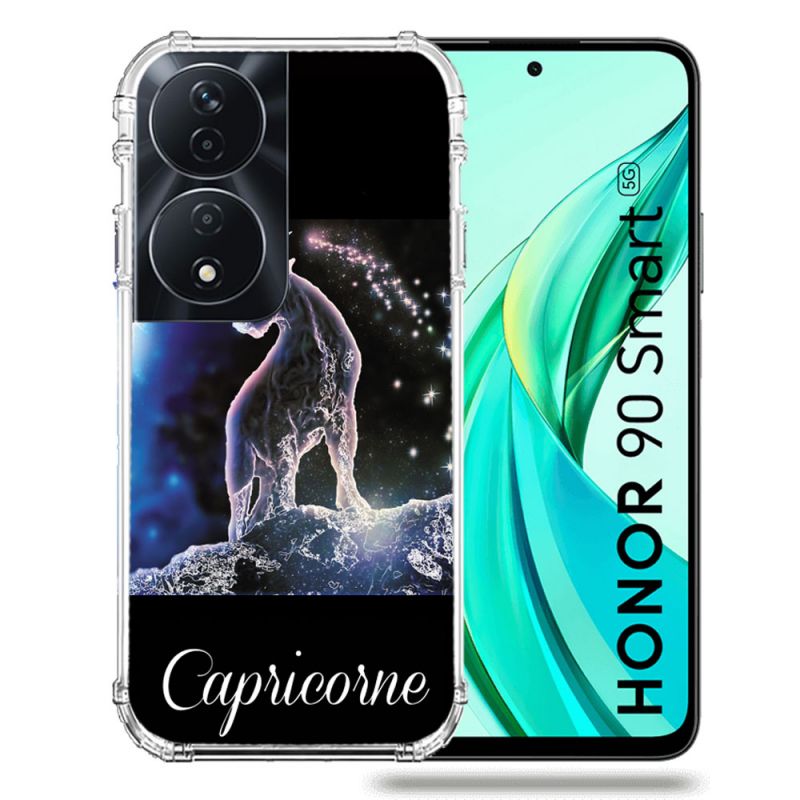 Coque Renforcée Pour Honor 90 Smart 5G Signe Zodiaque 2 Capricorne