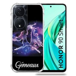 Coque Renforcée Pour Honor 90 Smart 5G Signe Zodiaque 2 Gémeaux